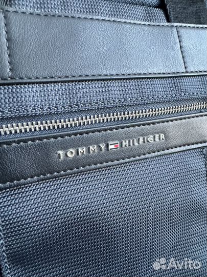 Сумка мужская tommy hilfiger