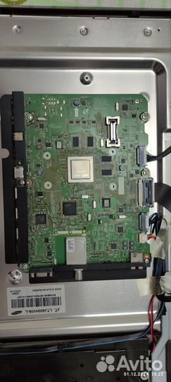 Плата материнская на телевизор Самсунг