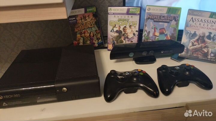 Xbox 360e kinect