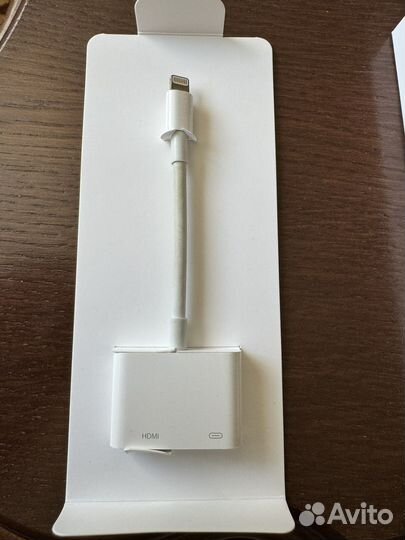 Кабель Адаптер Apple lightning Digital AV