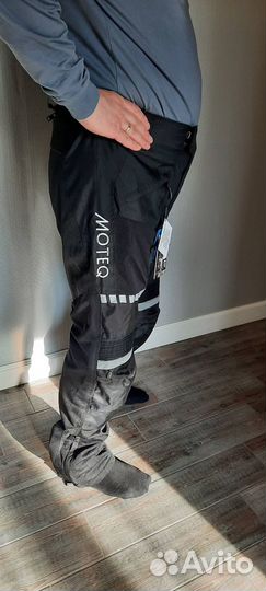 Мото брюки moteq