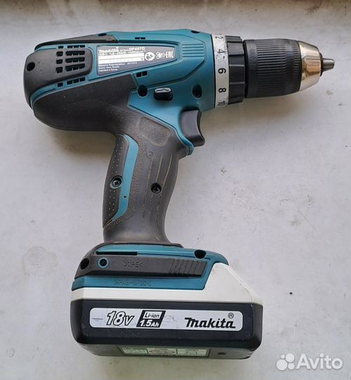 Шуруповерт makita df457d