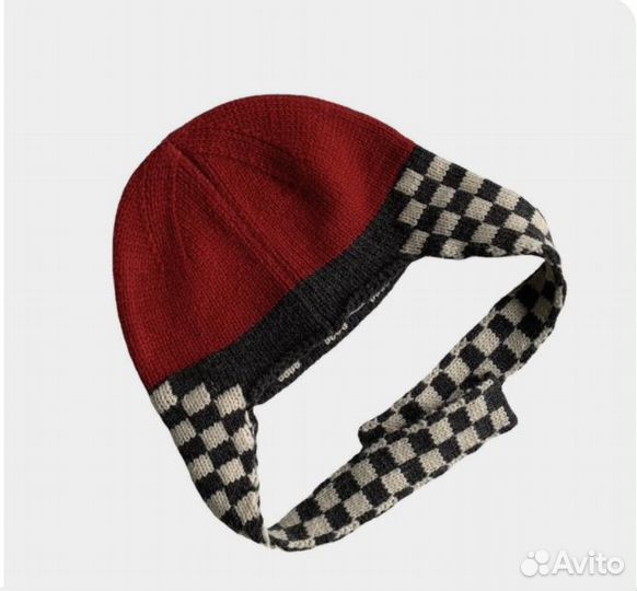 Шапка женская вязаная