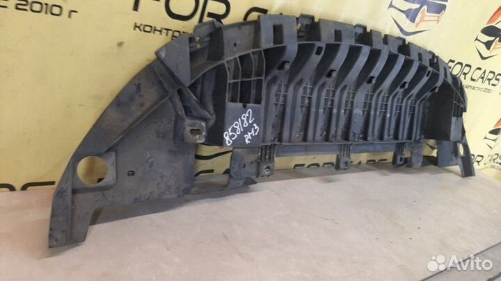 Пыльник бампера Renault Megan 3 2009-2016