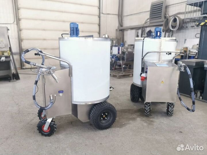 Молочное такси 150л,пастеризатор