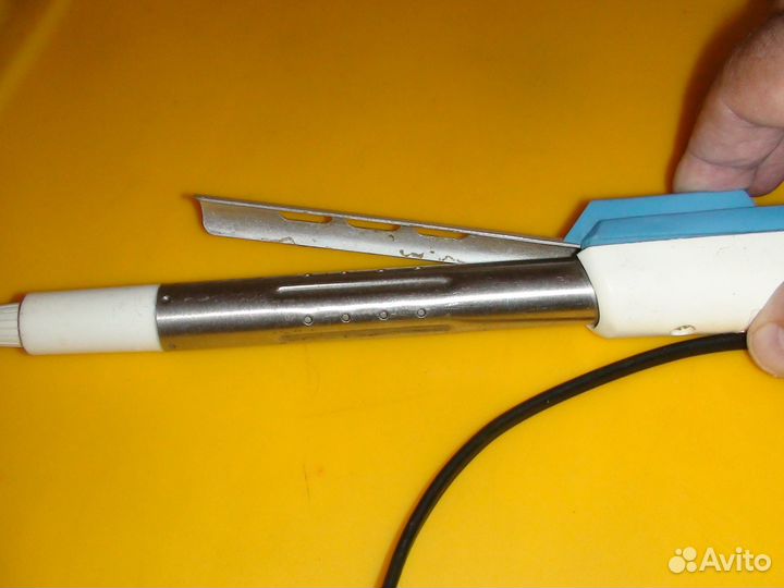 Плойка для волос СССР