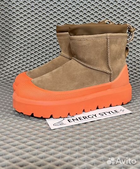 Ugg Mens Classic Mini Weather Hybrid Orange