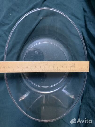 Блюдо пластиковое