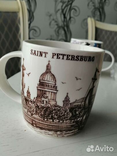 Кружка сувенирная новая