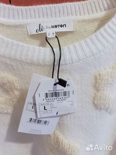Свитер женский koton новый