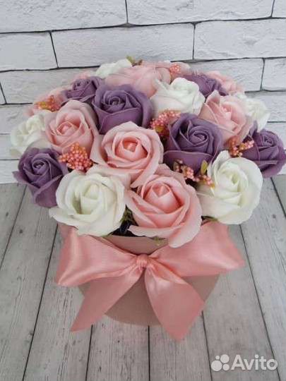 Букет из мыла