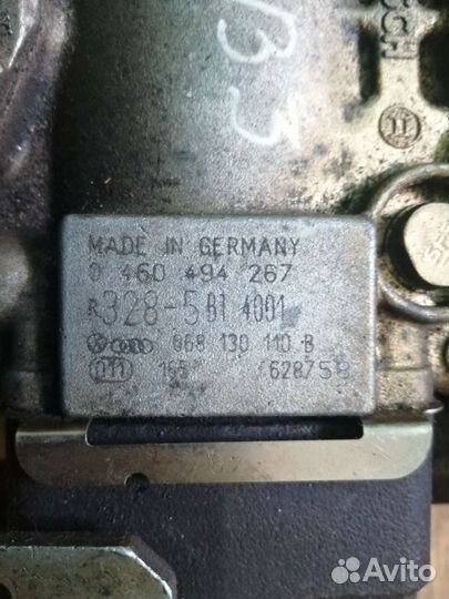 Тнвд топливный насос Volkswagen Passat B3, 1.6