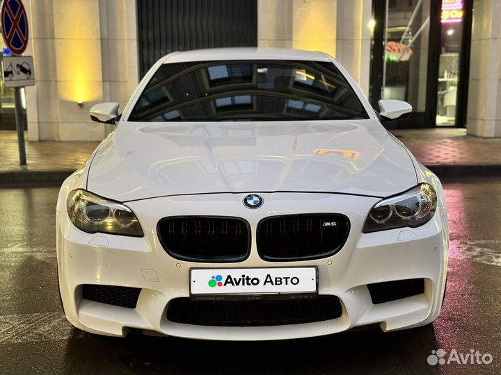 BMW M5 4.4 AMT, 2013, 103 000 км