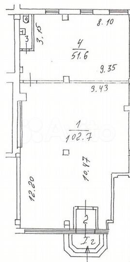 Торговая площадь, 161 м²