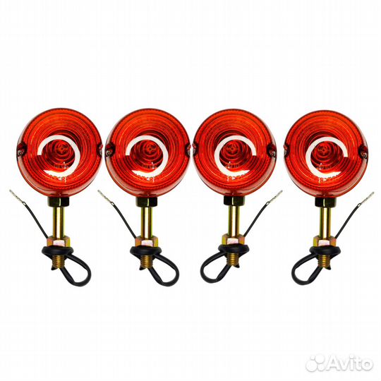 Поворотник Картошка 4шт Урал Днепр Иж Восход