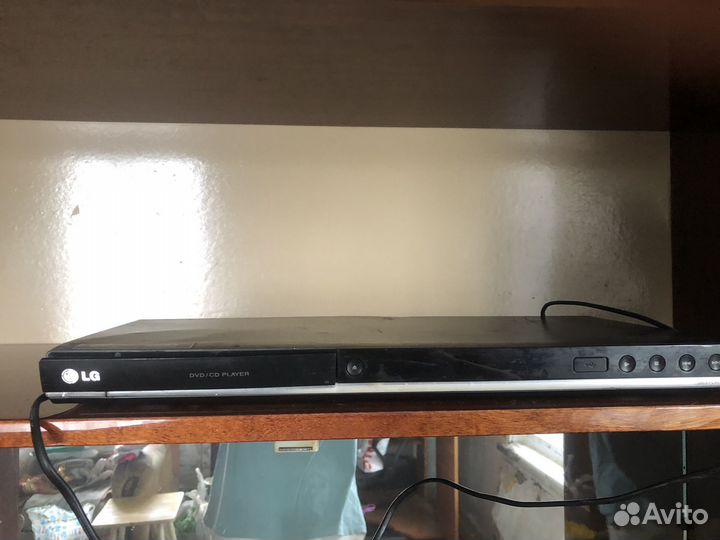 DVD/CD player