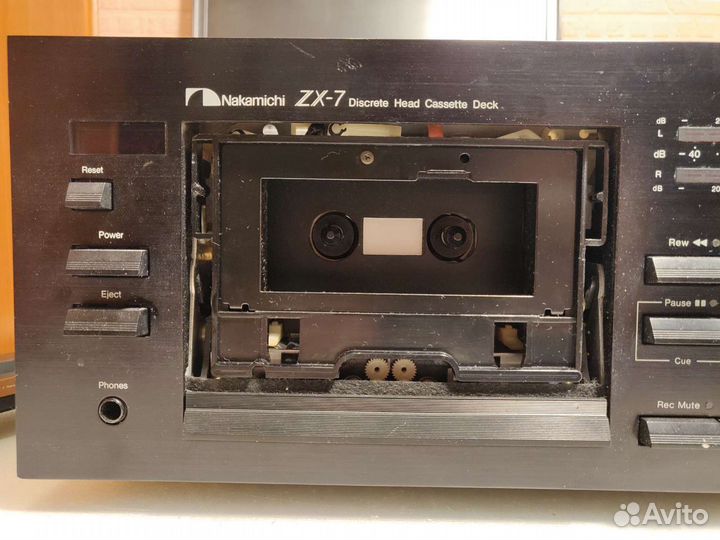 Обслуживание и ремонт кассетных магнитофонов