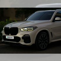 BMW X5 3.0 AT, 2018, 123 000 км, с пробегом, цена 6 599 000 руб.