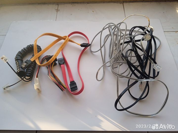 Провода, шнуры и кабели