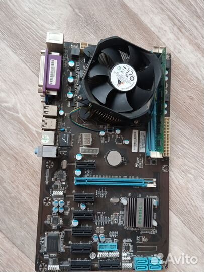 Материнская плата esonic, asrock