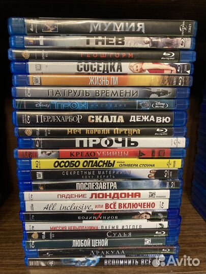 Фильмы на Blu-ray дисках