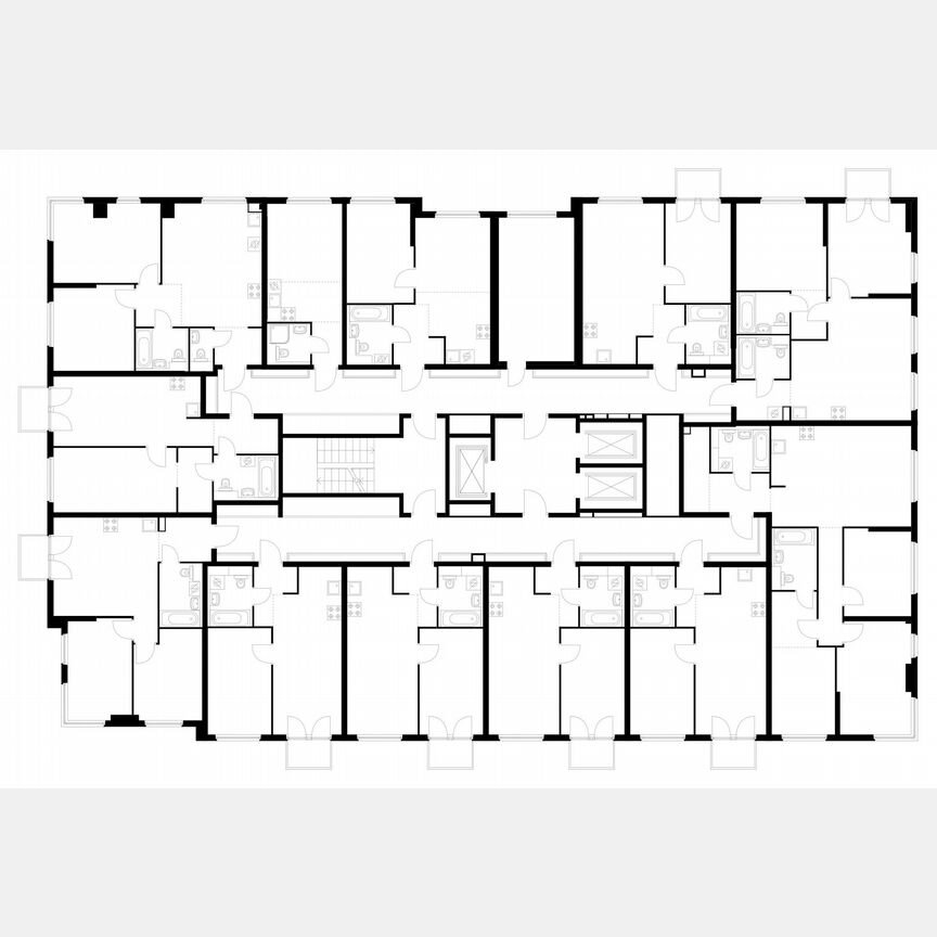 2-к. квартира, 51,1 м², 5/12 эт.