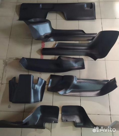 Накладки на ковролин Лада Гранта