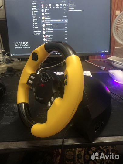 Игровой руль