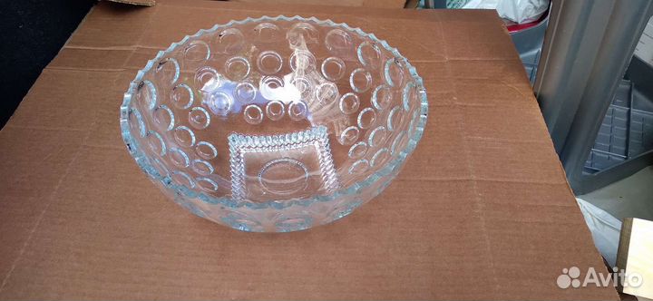 Салатник стекло