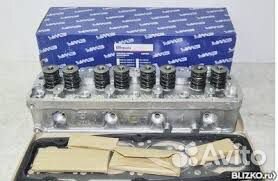 Головка блока цилиндров змз 4216 042160-1003010-30