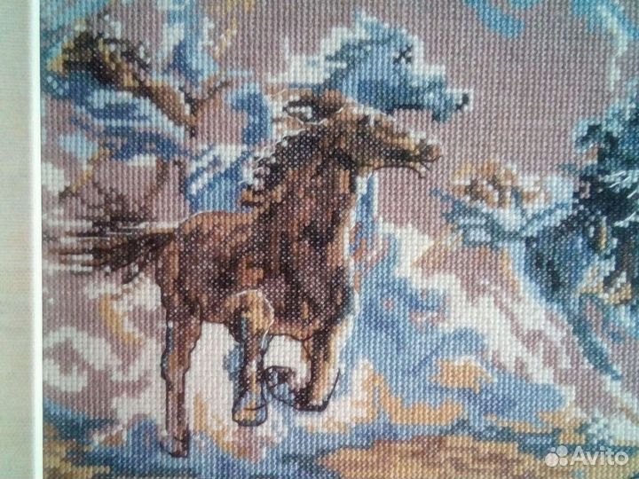 Вышивка крестом 