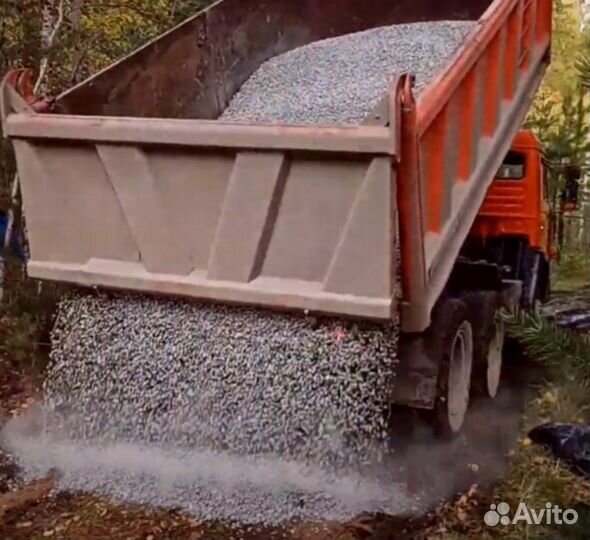 Щебень с доставкой