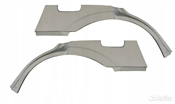 Арка заднего крыла Mitsubishi Pajero 3 99-06 5d