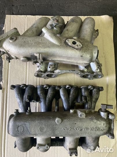 Впускной коллектор газ змз 406