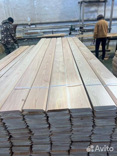 Планкен скошенный лиственница PLM-9117