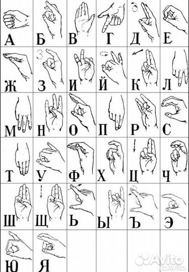 Сурдопереводчика