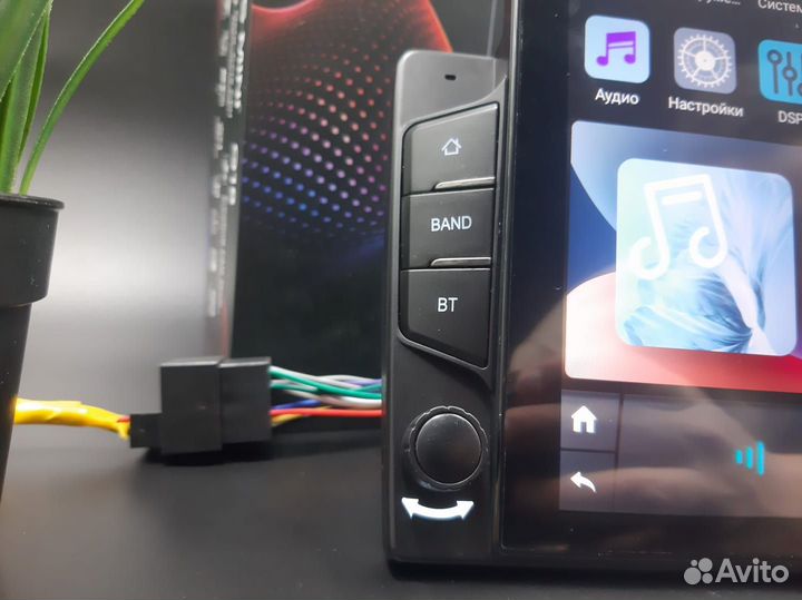 Магнитола в стиле Тесла 4/128гб Новая