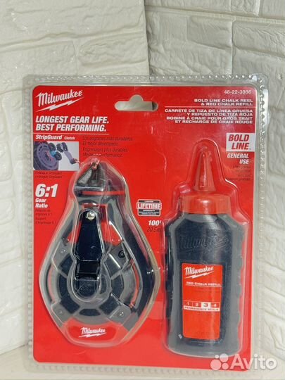 Разметка красная 30,5м Milwaukee 48-22-3986