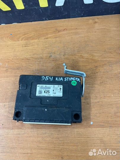 Блок электронный Kia Stinger 1 G6DP 2017-2023