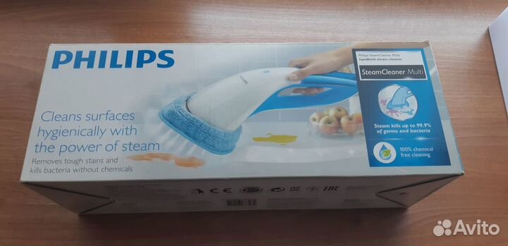 Пароочиститель\парогенератор philips FC7012/01