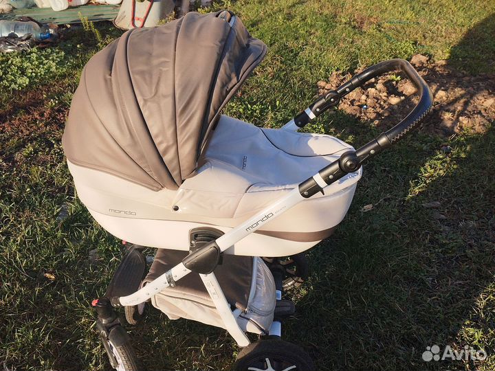 Детские коляски 2 в 1 mondo ecco