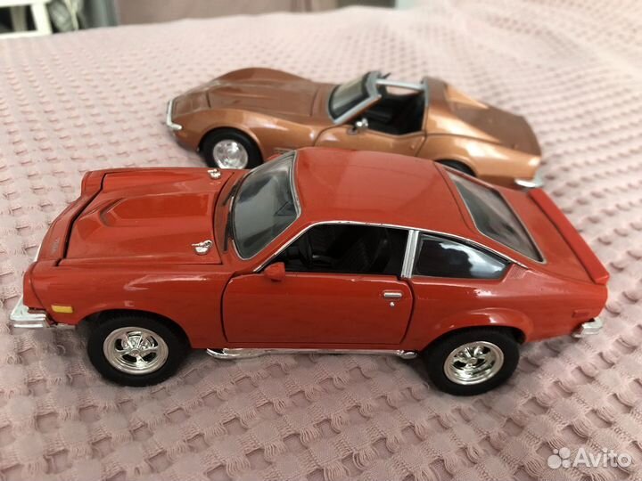 Коллекционные модели машин