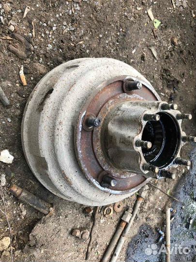 Baw fenix ступица задняя с барабаном б.у