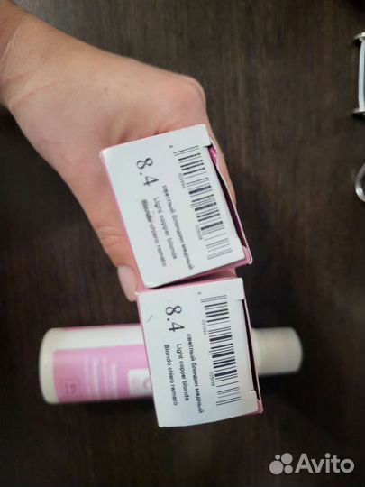 Краска для волос tefia 8.4