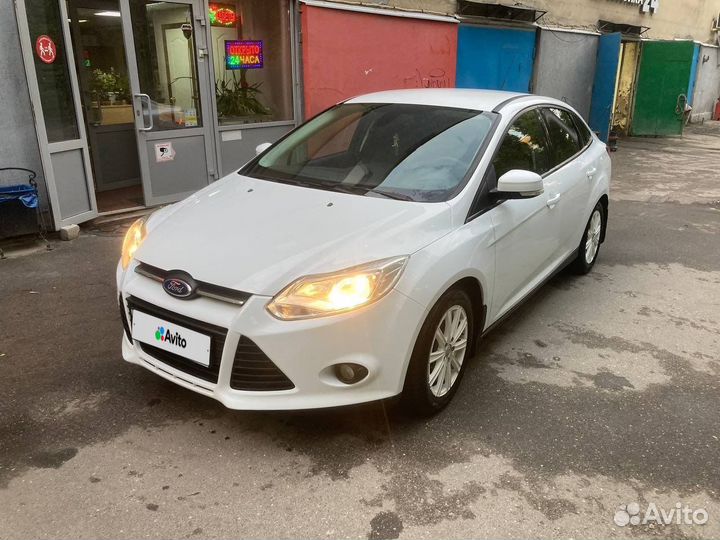 Ford Focus 1.6 AMT, 2013, 115 000 км