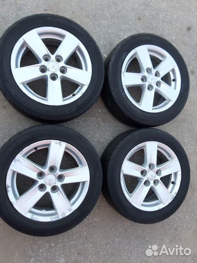 Летние колеса 205/55 r16