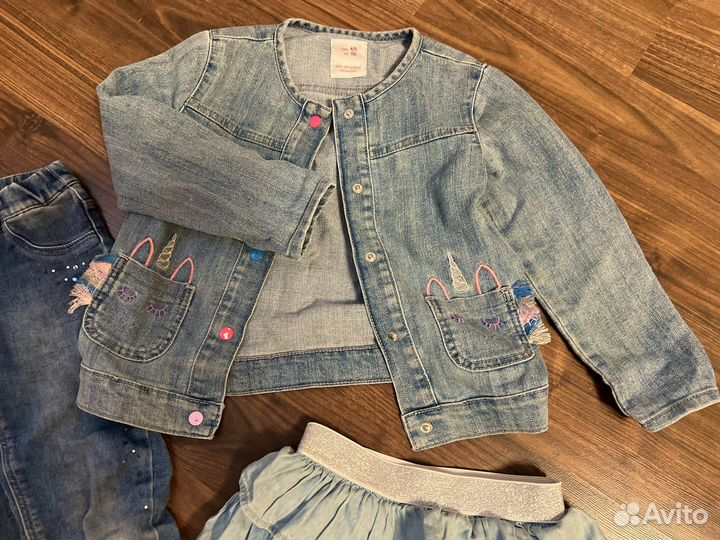 Пакет вещей на девочку 4-5 лет