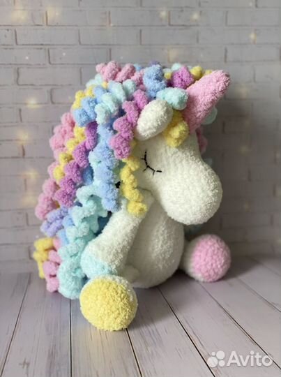 Вязаные игрушки ручной работы