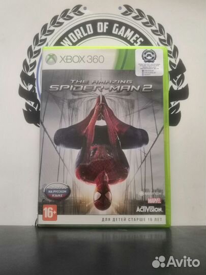 The Amazing Spider man 2 Xbox 360