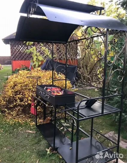Мангал из стали